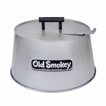 Old Smokey CHARCOAL GRILL 13"" OS #14